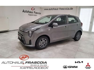 Grau ((m7g) astro grey m) Gebraucht 2024 Kia Picanto Vision Kleinwagen | 14.210 € (Fairer Preis)