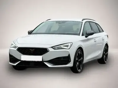 Gebraucht Cupra Leon 150 PS (110 kW) 2024 Weiß Kombi