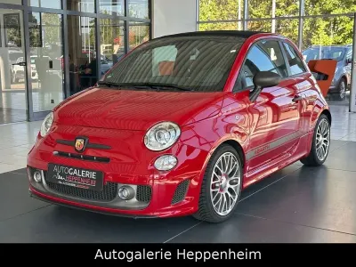 Gebraucht Abarth 595C Competizione 160 PS (117 kW) 2014 Rosso corsa/sfrontato/argilla/ Cabrio