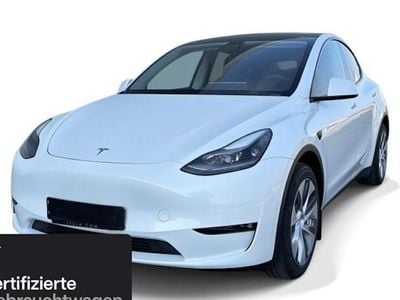 Gebraucht Tesla Model Y 273 kW (372 PS) 2023 Weiß SUV