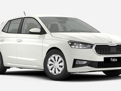Weiß Neu 2025 Skoda Fabia Essence Limousine | 16.890 € (Guter Preis)
