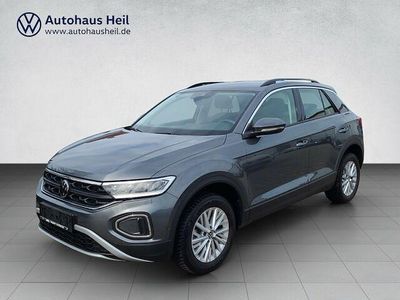 Second-hand VW T-Roc Life 110 CP (80 kW) 2022 Gri SUV