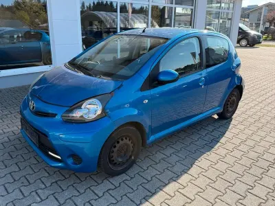 Używany Toyota Aygo