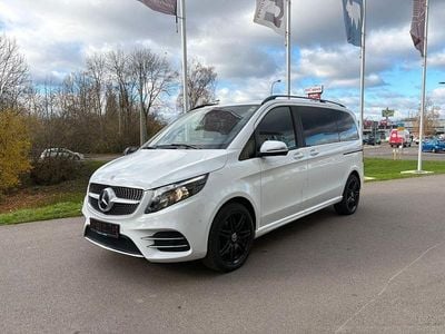 Gebraucht Mercedes V300 AMG line 239 PS (175 kW) 2020 Weiß Van / Kleinbus