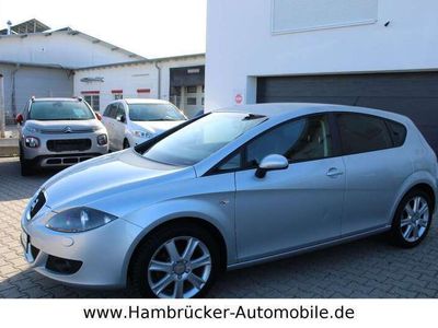 gebraucht Seat Leon 1.6 Limited~1.Hand~Klimaauto.~Tempomat~Pdc