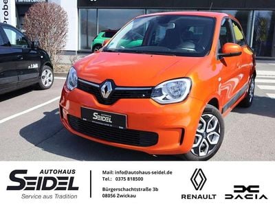 Gebraucht Renault Twingo Zen 60 kW (82 PS) 2022 Orange Kleinwagen