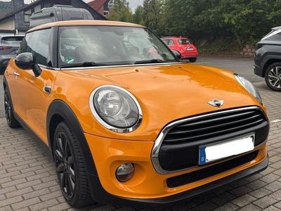 Gebraucht Mini ONE Chili 102 PS (75 kW) 2014 Orange Kleinwagen
