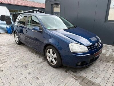 Gebraucht VW Golf VI United 122 PS (89 kW) 2008 Blau Kleinwagen
