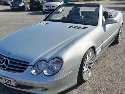 Gebraucht Mercedes SL320 231 PS (169 kW) 1995 Silber Cabrio