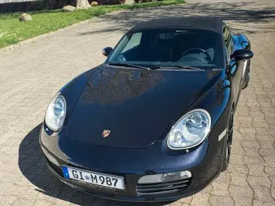 Occasion Porsche Boxster 245 PK (180 kW) 2008 Zwart Cabriolet