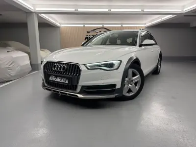 Gebraucht Audi A6 Allroad S-Line 190 PS (139 kW) 2018 Weiß Kombi