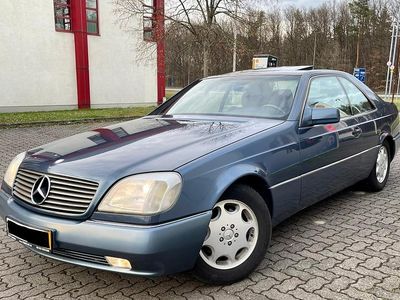 Blau Gebraucht 1994 Mercedes CL500 Coupé | 29.999 €