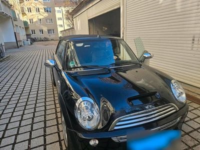 Gebraucht Mini Cooper S Cabriolet 170 PS (125 kW) 2004 Schwarz Cabrio