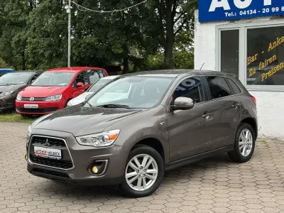 Gebraucht Mitsubishi ASX Edition 150 PS (110 kW) 2014 Braun SUV