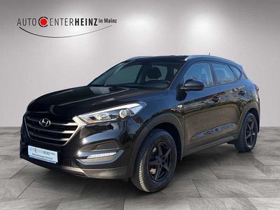 Gebraucht Hyundai Tucson Classic 132 PS (97 kW) 2017 Schwarz SUV