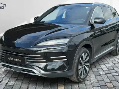 Neu BYD Seal U Comfort 98 PS (72 kW) 2026 Schwarz SUV