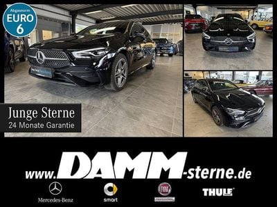 Gebraucht Mercedes CLA250e Shooting Brake AMG line 218 PS (160 kW) 2025 Kosmosschwarz Kombi