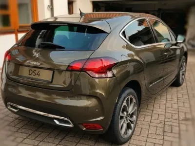 Gebraucht Citroën DS4 Sport Chic 200 PS (147 kW) 2012 Braun Kleinwagen