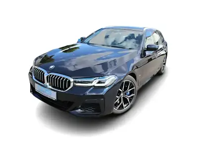 Gebraucht BMW 540 M Sport 2022 Schwarz