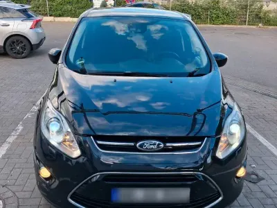 Gebraucht Ford C-MAX SYNC Edition 116 PS (85 kW) 2014 Schwarz Van / Kleinbus