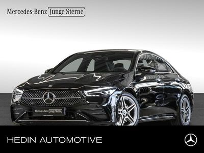 Gebraucht Mercedes CLA200 AMG 163 PS (119 kW) 2024 Schwarz Coupé