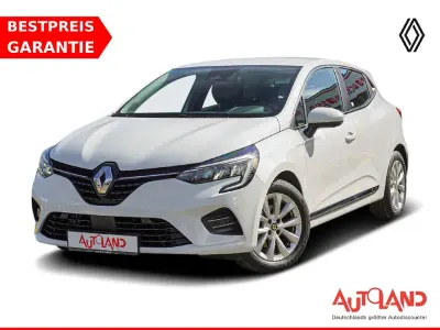 Gebraucht Renault Clio V Intens 140 PS (102 kW) 2021 Weiß Limousine
