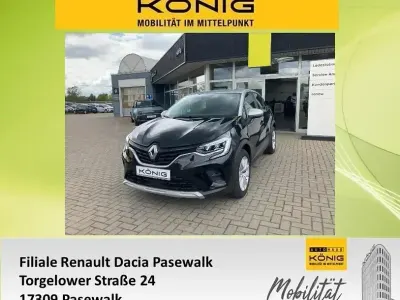 Gebraucht Renault Captur Equilibre 100 PS (73 kW) 2023 Schwarz SUV