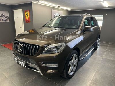 gebraucht Mercedes ML350 AMG Paket 4Matic*Pano*Luft*R-Kam*H&K*STHZ