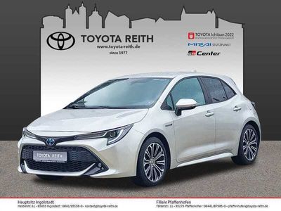 gebraucht Toyota Corolla 1.8 Hybrid Club Navigationssystem