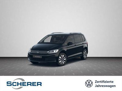 Gebraucht VW Touran Goal 150 PS (110 kW) 2025 Grenadillschwarz metallic (metallic) Van / Kleinbus