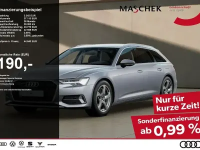 Gebraucht Audi A6 Advanced Plus 299 PS (219 kW) 2025 Florettsilber metallic Kombi