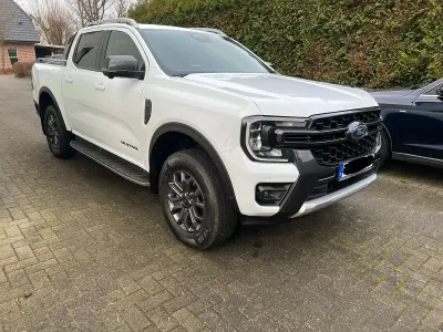 Brugt Ford Ranger Wildtrack 241 HK (177 kW) 2023 Hvid Pickup / Ladvogn