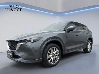 Używany Mazda CX-5 Takumi-Line 194 KM (142 kW) 2023 Szary SUV