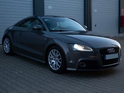 Gebraucht Audi TT S-Line 160 PS (117 kW) 2012 Grau Coupé