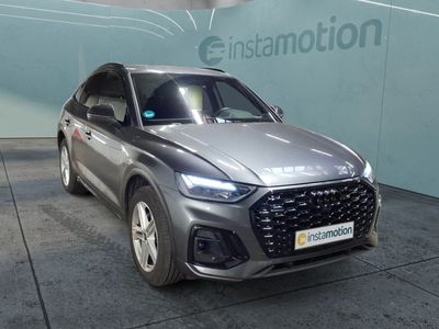 Grau Gebraucht 2023 Audi Q5 Sportback S-Line SUV | 49.490 € (Fairer Preis)