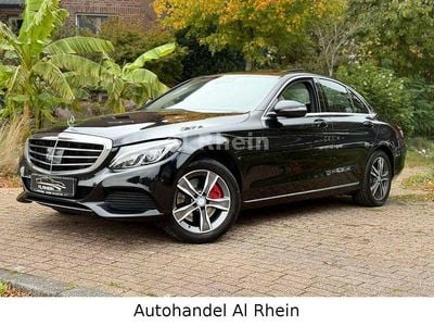 Usata Mercedes C250 Exclusive 204 CV (150 kW) 2016 Nero Berlina