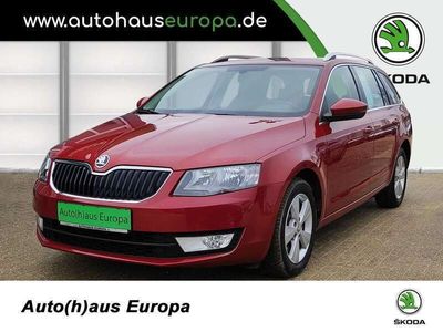 gebraucht Skoda Octavia Combi 1.4 TSI DSG Elegance Klima PDC vo+hi