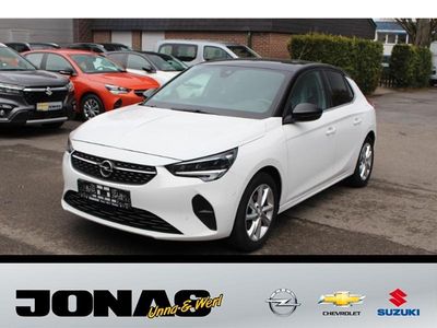 Gebraucht Opel Corsa Elegance 75 PS (55 kW) 2022 Weiß Kleinwagen