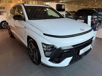 Neu Hyundai Kona N Line 179 PS (131 kW) 2025 Atlas white / sol SUV