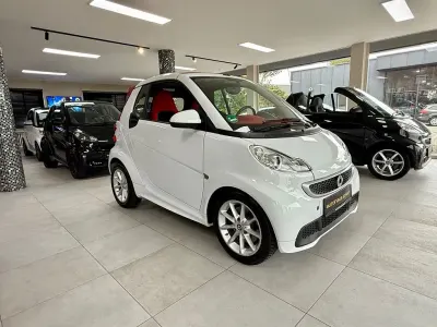 Gebraucht Smart ForTwo Cabrio 71 PS (52 kW) 2014 Weiß Cabrio