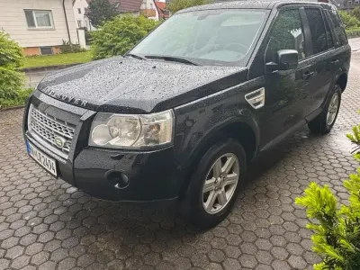 Brugt Land Rover Freelander 2 152 HK (111 kW) 2008 Sort SUV