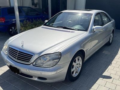 Mercedes S500