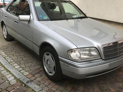 Gebraucht Mercedes C280 Elegance 193 PS (141 kW) 1995 Silber Limousine