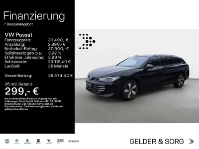 Usata VW Passat Business 150 CV (110 kW) 2025 Nero Berlina