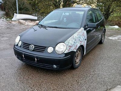Gebraucht VW Polo 101 PS (74 kW) 2001 Schwarz Kleinwagen