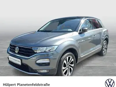 Usata VW T-Roc Active 150 CV (110 kW) 2021 Grigio SUV
