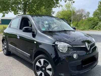 Gebraucht Renault Twingo SE 69 PS (50 kW) 2017 Schwarz Kleinwagen