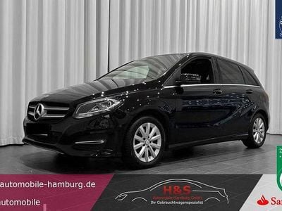 Nachtschwarz Gebraucht 2017 Mercedes B180 Van / Kleinbus | 17.800 € (Etwas zu teuer)