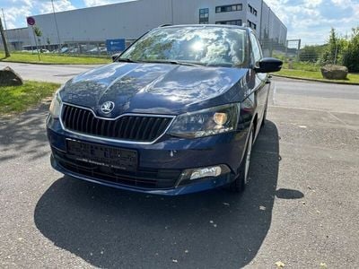 Gebraucht Skoda Fabia Style 90 PS (66 kW) 2016 Blau Kleinwagen