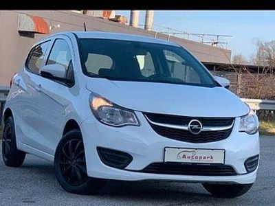 Gebraucht Opel Karl Selection 75 PS (55 kW) 2016 Weiß Kleinwagen